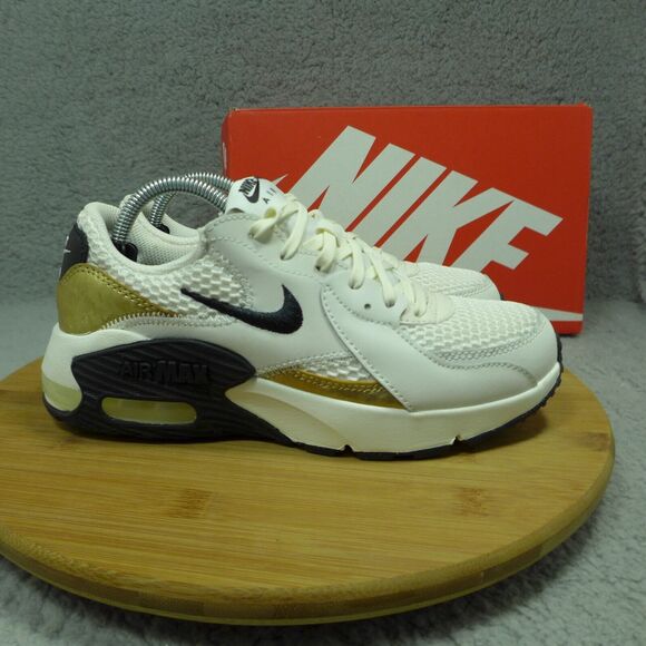 Nike Other - Nike Air Max Excee Phantom Metallic Gold Sneaker Woman's Size 6 Shoes DZ2619-001